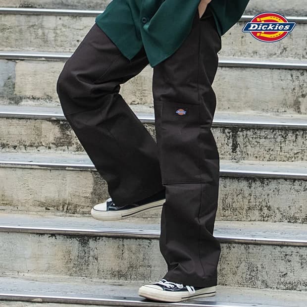 디키즈 더블니 85283 검정 31