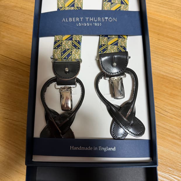 알버트 서스턴 서스펜더 란스미어 멜빵