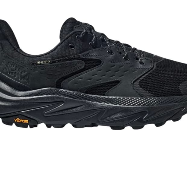 호카 아마카파2 로우 블랙 남성용 250