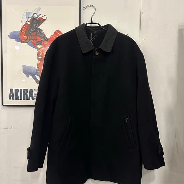 105)입생로랑 모직 자켓