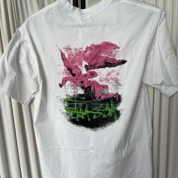 Stussy 스투시 프린팅 반팔