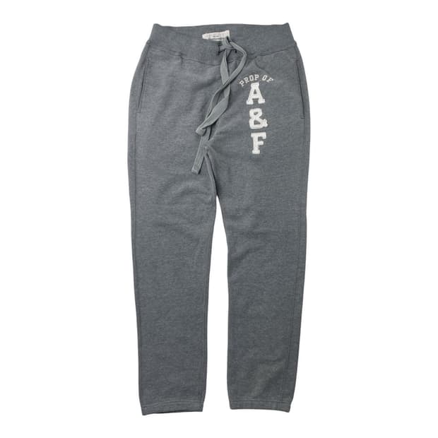 아베크롬비 여성 기모 트레이닝 바지 M