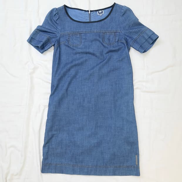 Adolfo Dominguez - denim dress