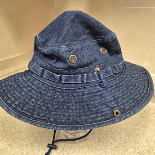 인디고 블루 모자