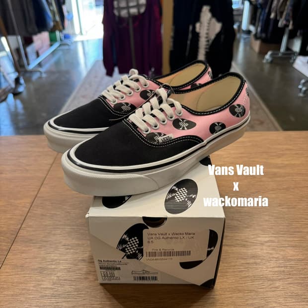 [255mm] 반스 볼트 x 와코마리아 어센틱 핑크 디스크