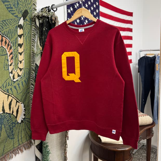 러셀 빈티지 스웻셔츠 맨투맨 (M)   