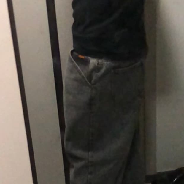 위캔더스 스톤 워시드 데님 블랙