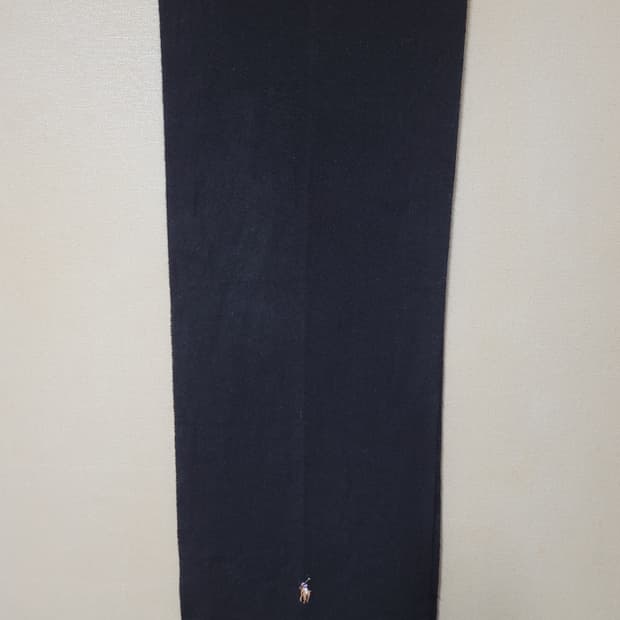 폴로 랄프로렌 버진울 머플러