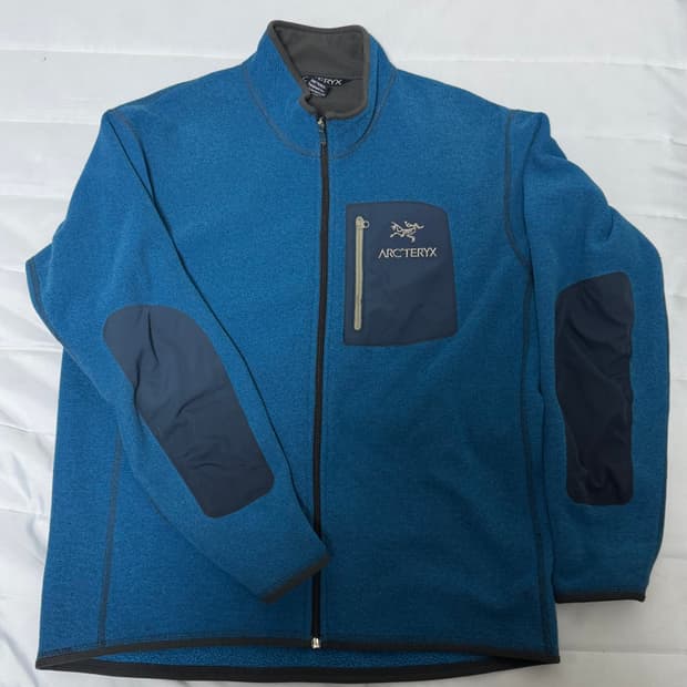 아크테릭스 00s 폴라텍 플리스 집업 L