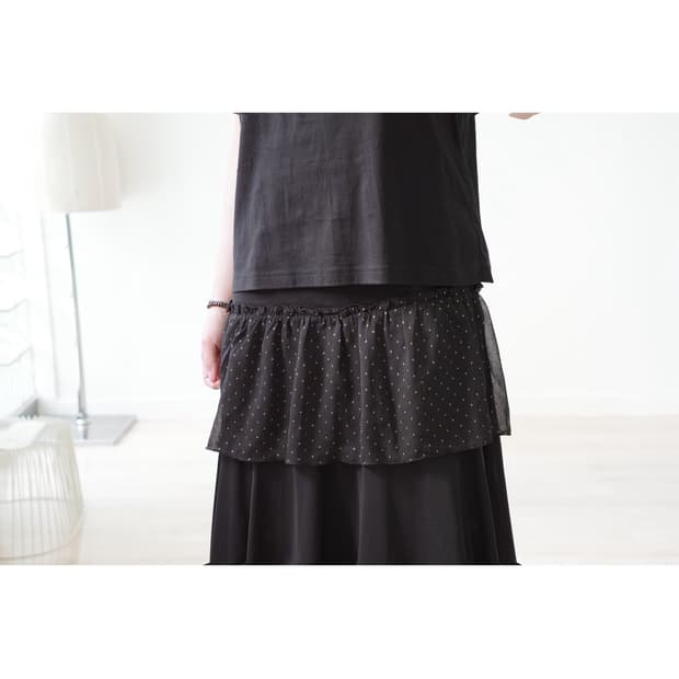 Rosa rosa minimal chiffon sleeveless top