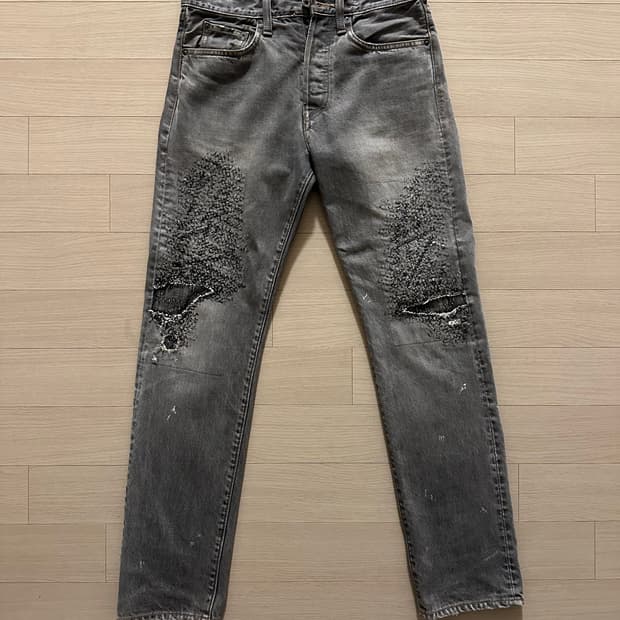 [30] KAPITAL 몽키시스코 14OZ 데님