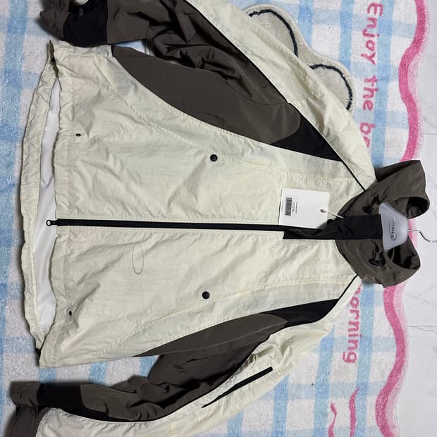 그레일즈 나일론 쉴드 자켓 아이보리(size2)
