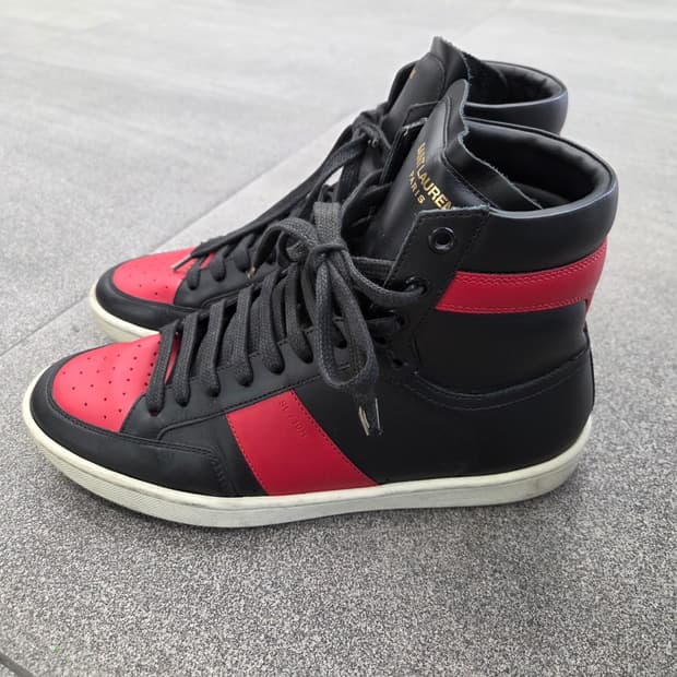 (40)생로랑 sl10h 하이탑