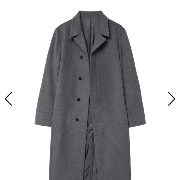 a.ta   end coat 그레이   m size