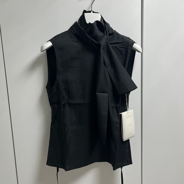 [36]아워레가시 26ss VIRTUOUS 블라우스/블랙