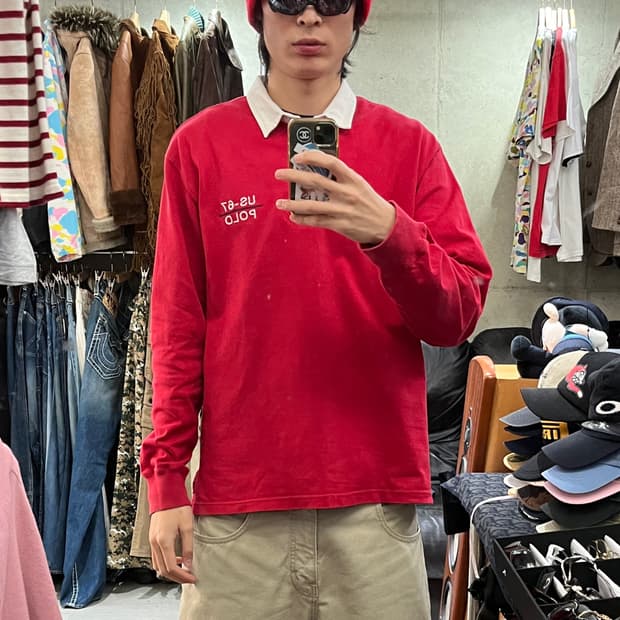 POLO RALPH LAUREN RUGBY SHIRT