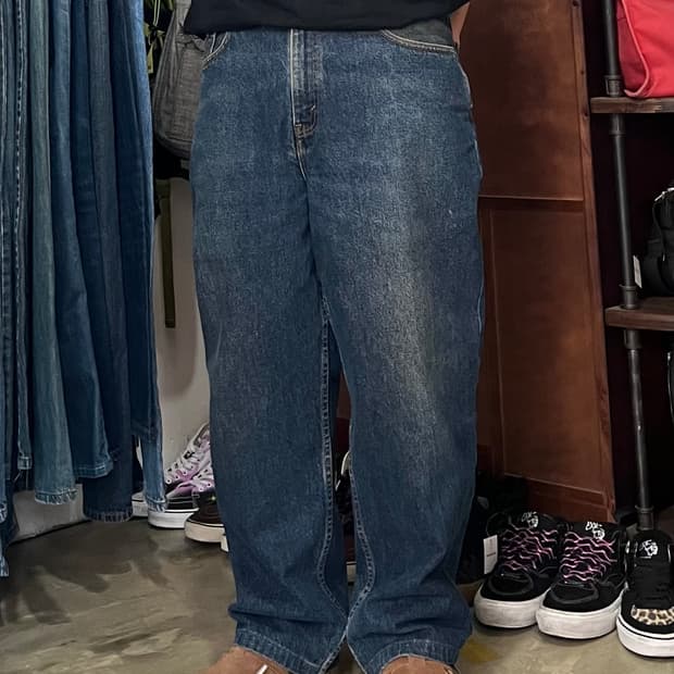 90’s 리바이스 실버탭 MADE IN USA Loose Wide Leg