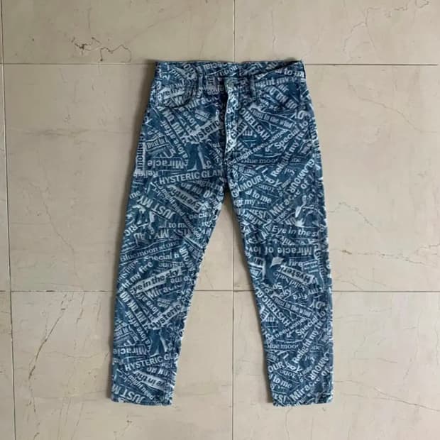 히스테릭글래머 킨키 진