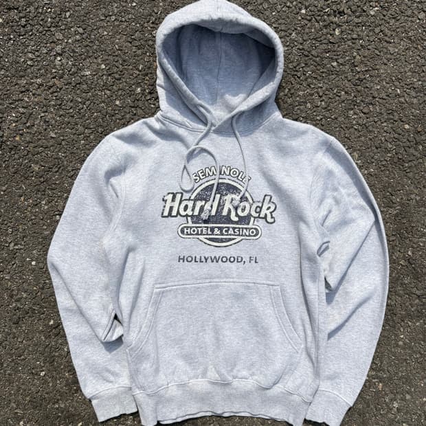 하드락카페 할리우드 후드티 B225