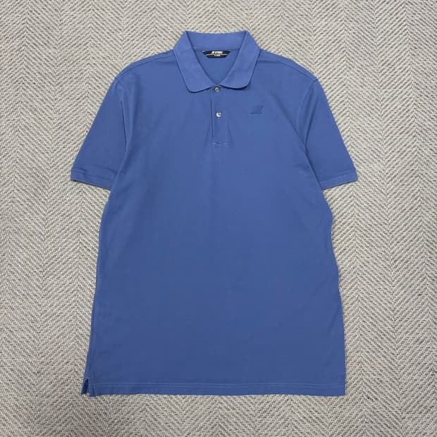 까웨 로고와펜 피케티셔츠 v3773