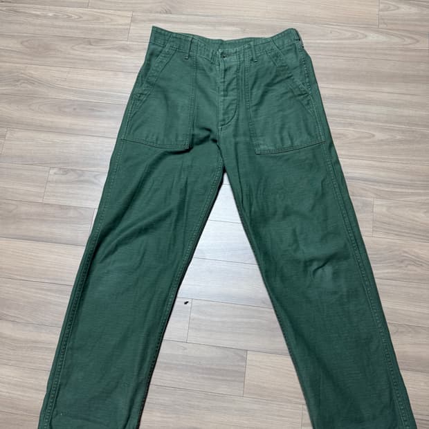 오어슬로우 퍼티그팬츠