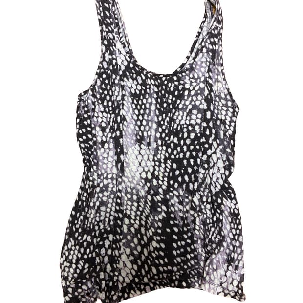 Vintage Bambi pattern sleeveless dress