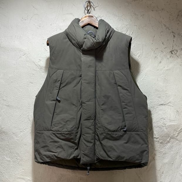 마카 Marka 리사이클 나일론 다운 베스트 타입2