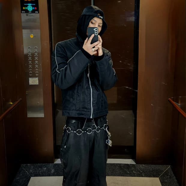 Mpq 리플렉티브 패딩자켓 2사이즈/넥스트도어립스/코스트퍼킬로/아이시토