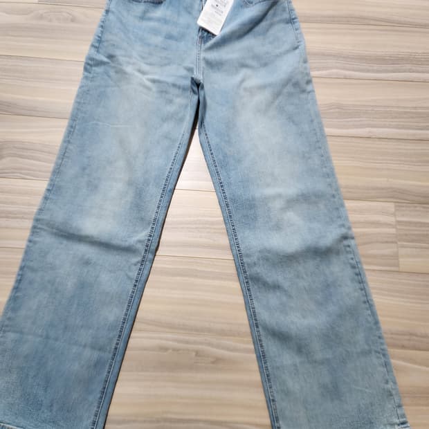 인디고뱅크청바지30사이즈연블루