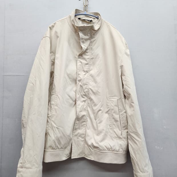 자라 ZARA 하이넥 블루종 자켓 XL(XL)