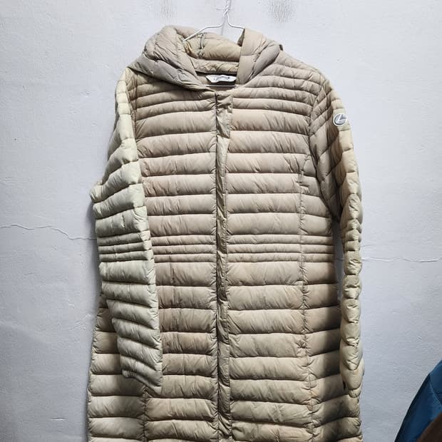 라푸마 초경량 롱패딩