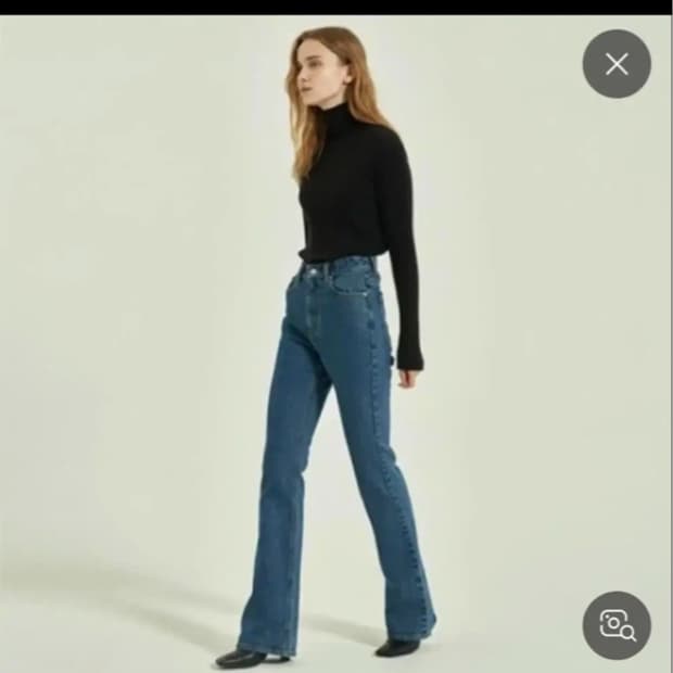 앵커 Ankor cromer 부츠컷 데님팬츠