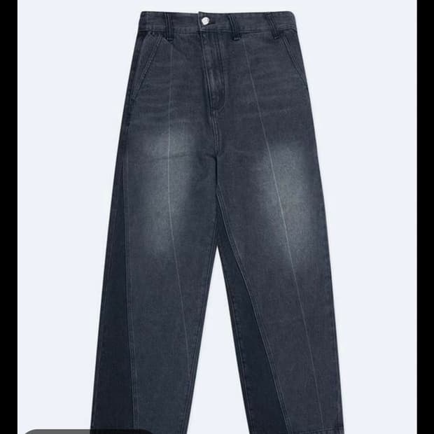 아더에러 21fw  트위스터진 흑청 A3 거의 새거