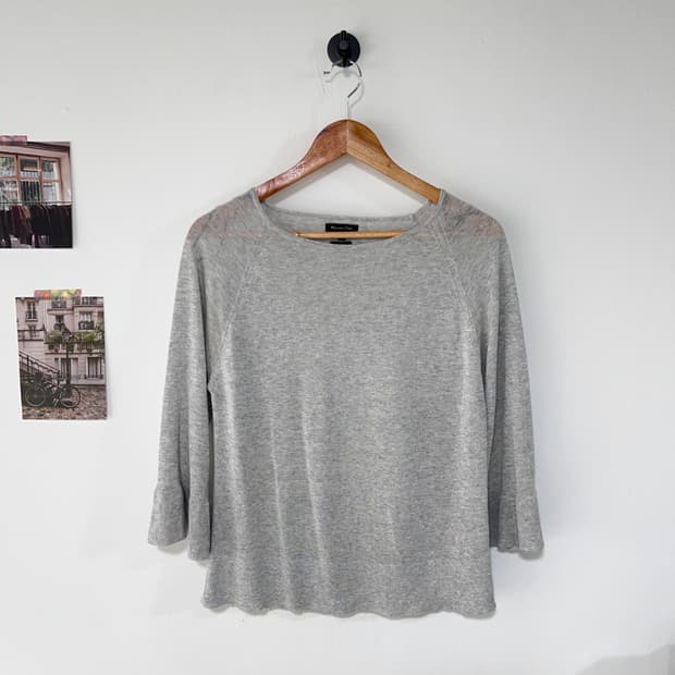 [S] 마시모두띠 블라우스 니트