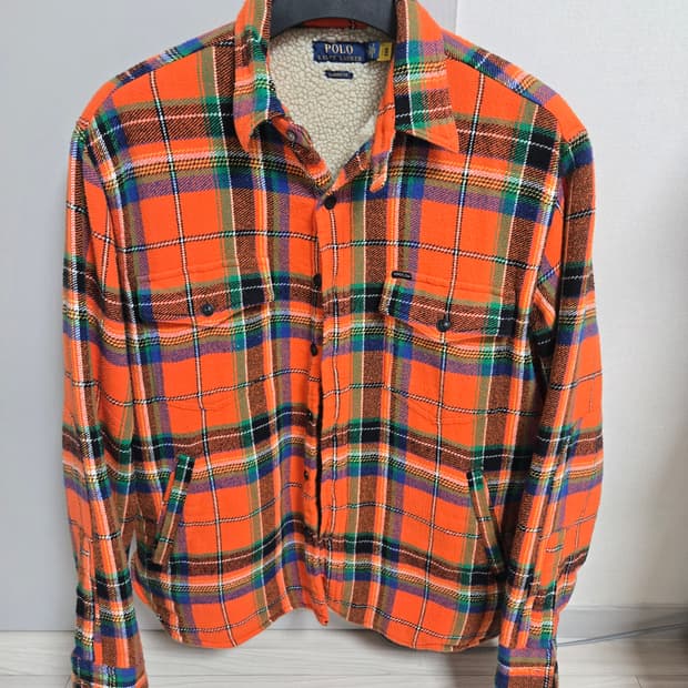 폴로 랄프로렌 양털 자켓 M