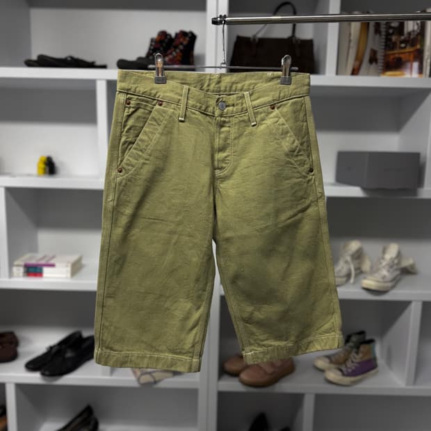 margaret howell x edwin 쇼츠