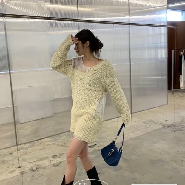 하이원스 니트 원피스