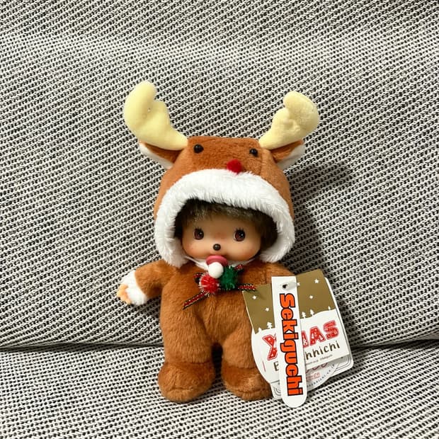몬치치 배비치치 루돌프 인형
