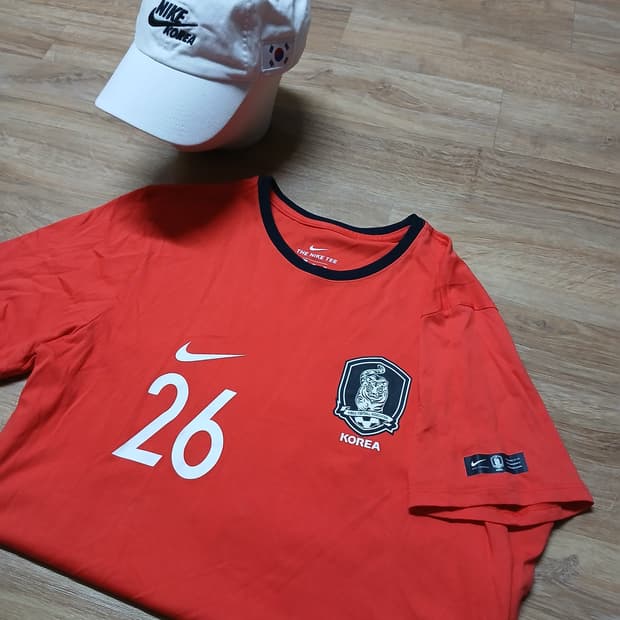 nike 나이키 국대 권창훈 유니폼 반팔티 월드컵 국가대표