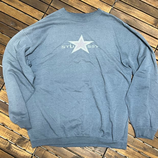90s stussy sweatshirts 빈티지 스투시 스웻셔츠