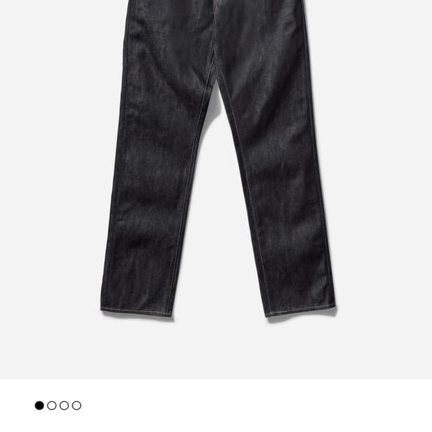 [32/32] 비즈빔 visvim Social Sculpture05 데님