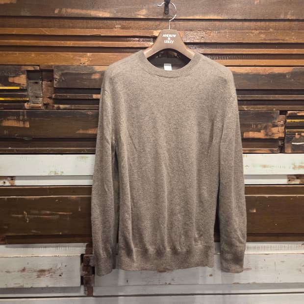 일레븐티 캐시미어니트