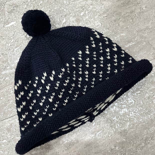 cableami 케이블아미 방울비니 새상품