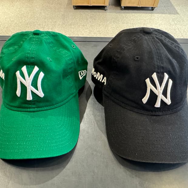 뉴에라 NY & MoMA 볼캡 2개 45,000원