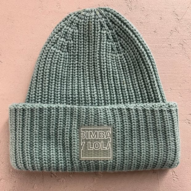 빔바이롤라 민트색 비니 M