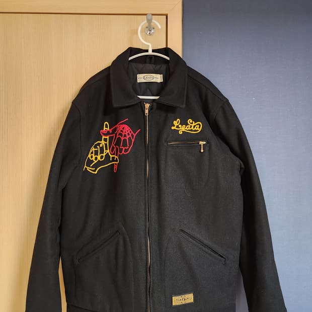 울 메카닉 자켓