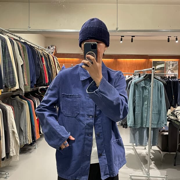 90's 프렌치 워크 자켓  