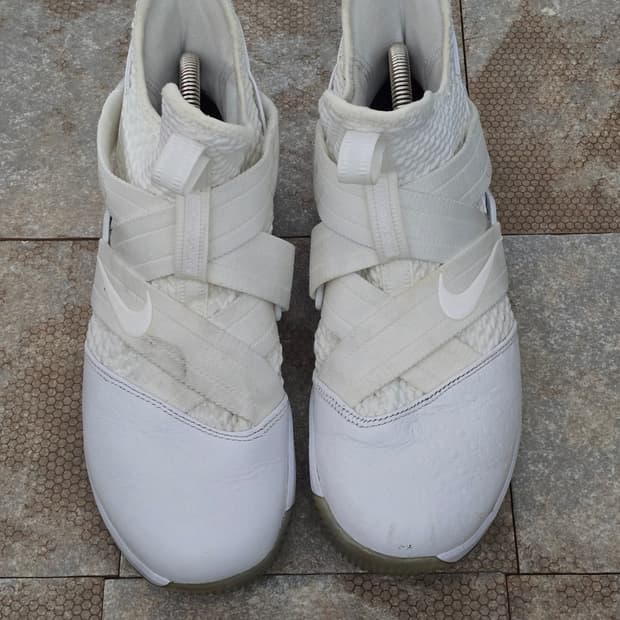 (270)나이키 르브론 12 솔져 화이트