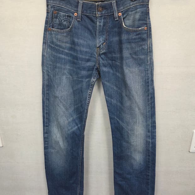 리바이스 빈티지 523 스트레이트 데님팬츠 대략 26 27