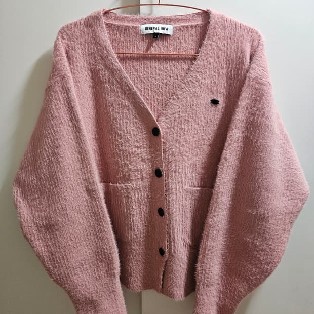 제너럴아이디어 헤어리 가디건